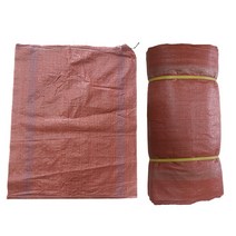마대자루 포대자루 폐기물자루 80kg 90kg (10장) 고추 낙엽 왕겨 쓰레기 건설현장 공사장, 90kg(75x110cm)10장