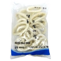 통살 오징어링 400g