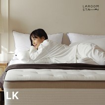 누울 탄탄한 30cm 라지킹 침대 매트리스 LK, 단품, 단품