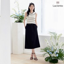 23SS 라씨엔토 크링클 이지 스커트