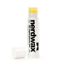 Nerdwax 안경 왁스 코 패드 미끄럼 방지 아티팩트 스포츠 브리지 고정 스틱 낙하 패드, 화이트