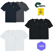 네파 공용 테크팩 라운드 티셔츠(7HG5300 프라자점 사은품증정)