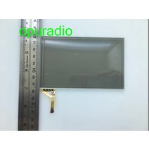 자동차모니터 천장모니터 차량용TV 7인치모니터 5 인치 LCD 디스플레이 LQ050T5DW02 피아트 자동차 DVD GPS 네비게이션 모니터 용 터치 스크린 디지타이저