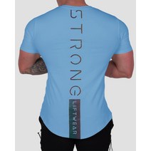 2+1 남성 머슬핏 반팔티 트레이너 패션티셔츠 짐웨어 근육이 돋보이는 여름 남성 스포츠헬스