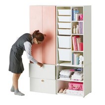 한샘 모모로 옷장 세트 1200 A형, 옷장컬러:4. 민트(D)