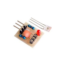 레이저 센서 모듈 비모듈레이터 튜브 수신기 DIY arduino용, 한개옵션0