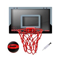 Franklin Sports 농구림 오버 더 도어 농구 후프 슬램덩크 비산 방지 부속품, 미니 16인치 x 10인치