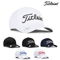 타이틀리스트 정품 플레이어스 퍼포먼스 볼마커 골프모자 TH22APPBMA, TH22APPBMA-00(블랙)