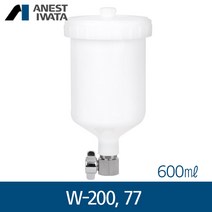 아네스트이와타 플라스틱컵 PGC-6P-3 (측면중력식/600ml W-200 W-77)