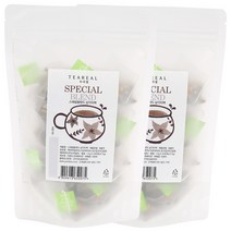 티리얼 블랜딩티 스페셜블랜드 삼각 티백차 50T