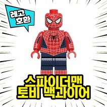 레고호환 스파이더맨 노웨이홈 캐릭터 8종 VER.2 중국레고, 06. 스파이더맨(토비맥과이어)