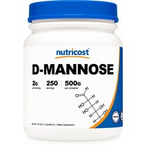 D-만노스 파우더 500g 1병, 단품, 단품