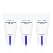이니스프리 블루베리 리밸런싱 5.5 클렌저, 100ml, 3개