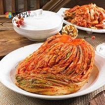다홍김치 생배추 포기김치10kg, 10kg, 1box