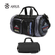 남성 운동 짐가방 더플백 그레이 스포츠 망치가방 운동가방 보스 톤 여행 헬스가방 요즘유행하는가방