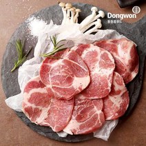금천미트 [동원] 듀록 납작 목살 200g 3팩, 3개