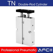 에어 공압 실린더Airtac 유형 TN 10 40 듀얼로드 더블 액션 TN10x200 TN16x30 TN20x80 공압 실린더 더블, 07 Stroke 35mm_01 Bore 10