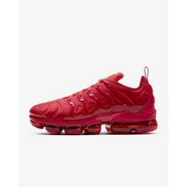 나이키 에어 베이퍼맥스 플러스 레드 유니버시티 물결 경량 쿠셔닝 러닝화 Air VaporMax Plus