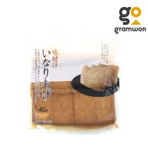 사각 유부초밥 40매 900g 일본식, 신슈 조미유부 40매 900g