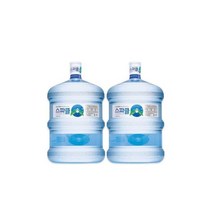 스파클생수 500ml 2L 330ml 14종 택1, 스파클생수 18.9L 2통(빈통회수)