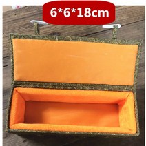 회사직인 사용인감 법인인감 명판 도장케이스 도장보관함 스탬프 상자 이중 잠금 대형 중형 및 소형 수제 브로케이드 직사각형 Shoushan Qingtian 돌 조각 113, 6618cm 우표 상자 1