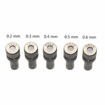 미스트노즐14 노즐 잔디 안개 정원 미스트 원예, 미스트노즐14(BL870)_0.4mm
