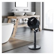 신일 BLDC 모터 무소음 에어 서큘레이터, BLACK