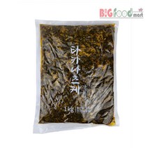 코우 타카나츠케 갓절임 1kg, 1개