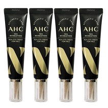 [2022년]최신상 AHC 아이크림 시즌10 텐 레볼루션 리얼 아이크림 포 페이스 30ml + 깔끔이 증정 세트구성, 4개