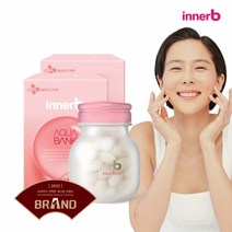 CJ제일제당 이너비 아쿠아뱅크 히알루론산, 56정, 2개, 56정