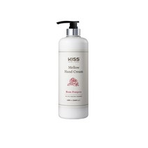 키스뉴욕 퍼퓸 멜로우 핸드크림 1000ml 로즈 폼풍, 플로럴 캔버스