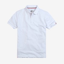 반팔 20수 프리미엄 카라 티셔츠 남자 여자 공용 국내생산 S-3XL 빅사이즈