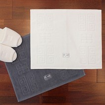 호텔 발수건 욕실 발매트, 아이보리
