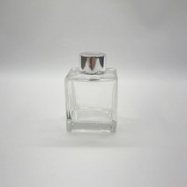 디퓨저용기 대량 박스단위 13종 마미하우스 디퓨저, 06_사각100ml용기(47개)-실버캡