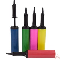 풍선 손펌프 풍선 공기 주입기 바람넣는 도구 튜브 생일장식 파티