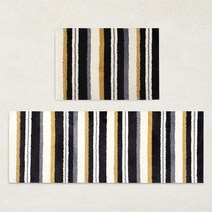 코코라인 현관카페트 무지개발매트 주방매트특대 미니러그 발닦개, 코코라인 다크그레이 45x130