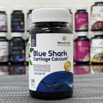 [네이처밴] 캐나다 상어연골칼슘 90캡슐, 910mg / 90정