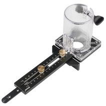 벨트샌더 탁상 밸트 그라인더 목공목공 밀링 원형 보조 거푸집 DIY 도구 절단 노치 목재 라우터 서클 트리밍 기계 액세서리 104274, Circle Cutting Jig