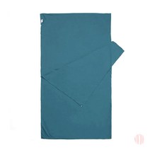 여행용 캠핑 침낭라이너 115X210CM 블루 침낭커버 캠핑이불 캠핑침낭