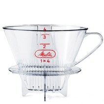 메리타 뉴 드리퍼 1X4 CF-T 플라스틱, 옵션선택, 단품, 단품