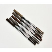 웨이크메이크 내추럴 하드 브로우 펜슬 1-5호 (단품), 01 다크 브라운, 1개