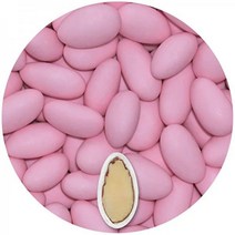 1kg 웨딩 아몬드 1 Be Gracile 핑크 매트 키트 웨딩 Taufmandeln 설탕 설탕 첨가 아몬드 Bonbonniere Sweets Koufeta Confetti Chr, rosa_1 kg (1er Pack)