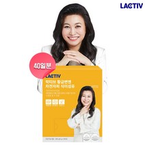 락티브 황금변엔 차전자피 식이섬유 40일분 (6g x 80포), 단품, 단품