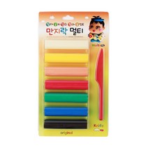 No60/만지락 칼라유토 멀티7색 세트 점토 클레이, 단품