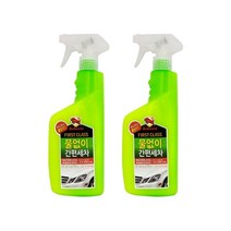 불스원 물없이간편세차 550ml 세차 왁스 한번에, 2개