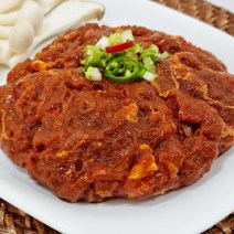 제육볶음 500g 엄선된 국산 돼지고기 황금레시피 캠핑 낚시 용 자취 혼족 간편조리 선물세트 설 추석 명절, 수제양념구이(1kg)