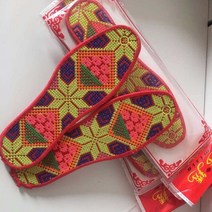 십자수완성품 완제품 암호추가 신발깔창 남성 여성 꽃자수 탈취 결혼기념일 기계 레드 쌀 글자 면 여름 2574893120, 35, 암호추가 쌀 글자 자수 10 겹