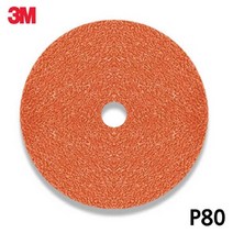 3M 스텐 목재연마용 80방 7인치 디스크페파 그라인더악세사리 광택, 60방