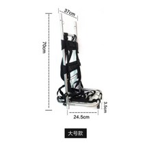 캠핑 카라반 트레일러 견인 운반기 바퀴 핸드 쟈키, 5. 아연도금 우레탄 철심바퀴 540kg