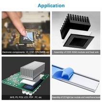 무시동 히터 열 교환기 디바스토 에바스패커 25 미터/롤 8mm 10mm 폭 전송 테이프 칩 PCB LED 스트립 방열, 01 8mm_02 10m